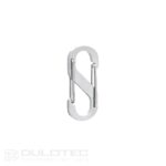 SK008Z Stainless Steel Carabiner Keyring » Dulotec.com