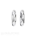 SK008Z Stainless Steel Carabiner Keyring » Dulotec.com