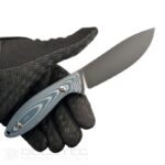 Sanrenmu S643P-GE Fixed-Blade Knife – G10 Handle and 14C28N Steel » Dulotec.com