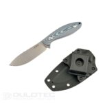 Sanrenmu S643P-GE Fixed-Blade Knife – G10 Handle and 14C28N Steel » Dulotec.com