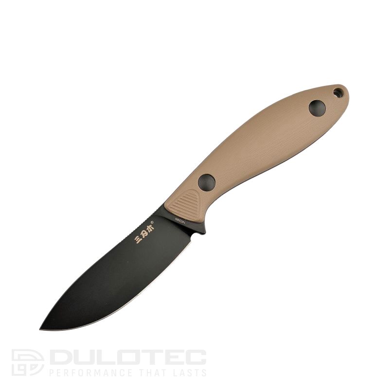 Sanrenmu S643-GW Fixed-Blade Knife - G10 Handle and 14C28N Steel » Dulotec.com