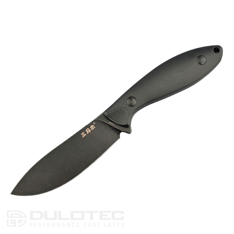 Sanrenmu S643P-GB Fixed-Blade Knife – G10 handle and 14C28N steel » Dulotec.com