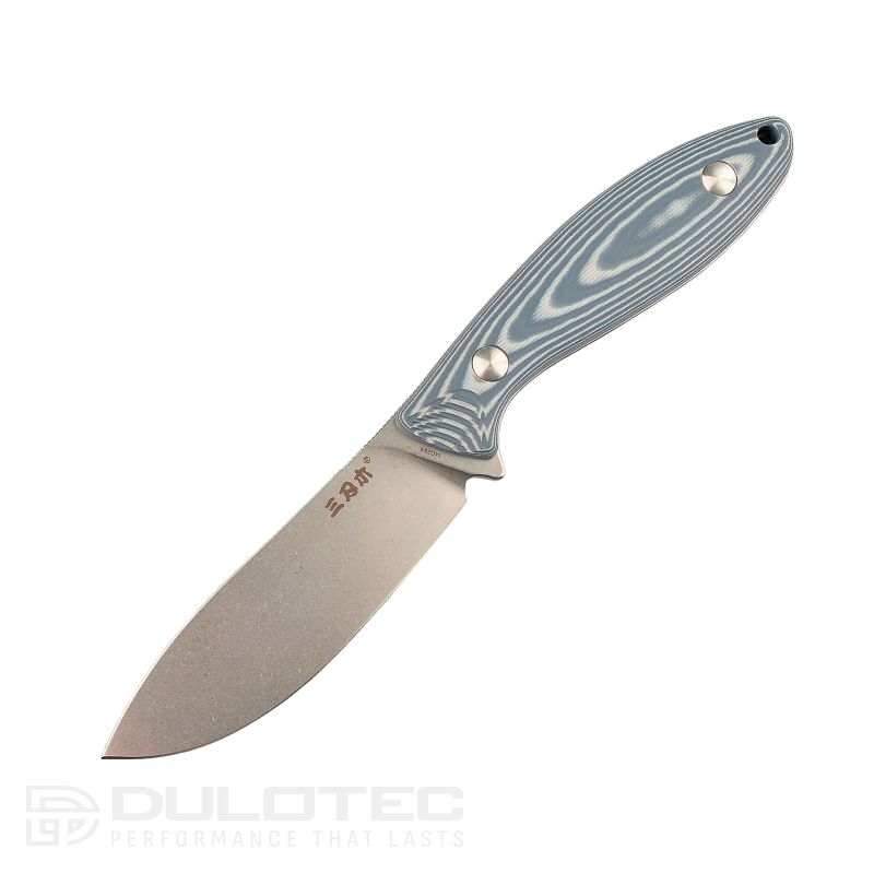 Sanrenmu S643P-GE Fixed-Blade Knife – G10 Handle and 14C28N Steel » Dulotec.com