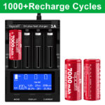 Vapcell 26650 K70 7000mAh 30A Battery » Dulotec.com