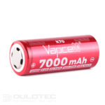Vapcell 26650 K70 7000mAh 30A Battery » Dulotec.com