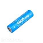 Vapcell Dulotec 18650 4000mAh 10A Battery - A1840 » Dulotec.com