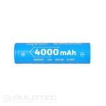 Vapcell Dulotec 18650 4000mAh 10A Battery - A1840 » Dulotec.com