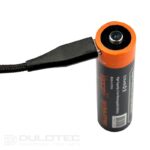 Vapcell Dulotec 18650 4000mAh 10A Battery - C1840C with Protection and USB-C Charging » Dulotec.com