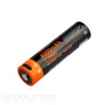 Vapcell Dulotec 18650 4000mAh 10A Battery - C1840C with Protection and USB-C Charging » Dulotec.com