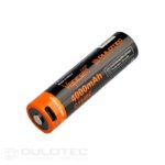 Vapcell Dulotec 18650 4000mAh 10A Battery - C1840C with Protection and USB-C Charging » Dulotec.com