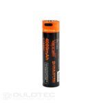 Vapcell Dulotec 18650 4000mAh 10A Battery - C1840C with Protection and USB-C Charging » Dulotec.com