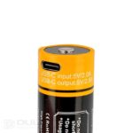 Vapcell Dulotec 21700 5000mAh 10A Battery - E2150C with Protection and USB-C Charging » Dulotec.com