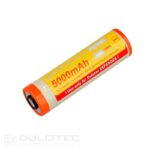 Vapcell Dulotec 18650 4000mAh 10A Battery - A1840 » Dulotec.com