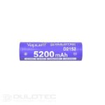 Vapcell Dulotec 21700 5200mAh 15A Battery - D2152 » Dulotec.com