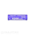 Vapcell Dulotec 21700 5200mAh 15A Battery - D2152 » Dulotec.com
