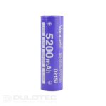 Vapcell Dulotec 21700 5200mAh 15A Battery - D2152 » Dulotec.com