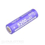 Vapcell Dulotec 21700 5200mAh 15A Battery - D2152 » Dulotec.com