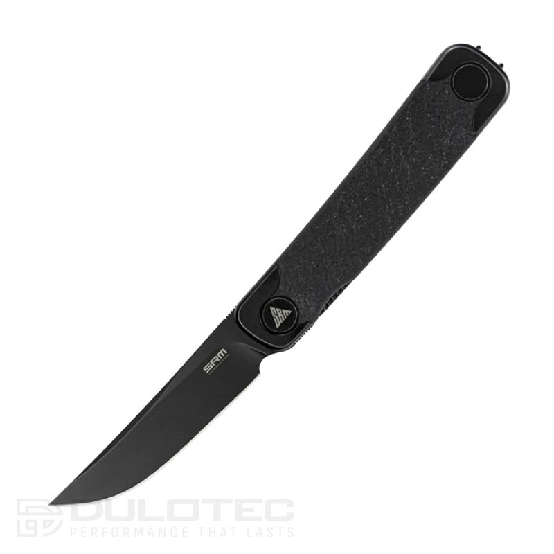 SRM 131M-GB Enso Folding Knife - G10 handle and 14C28N steel » Dulotec.com