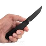 SRM 131M-GB Enso Folding Knife - G10 handle and 14C28N steel » Dulotec.com