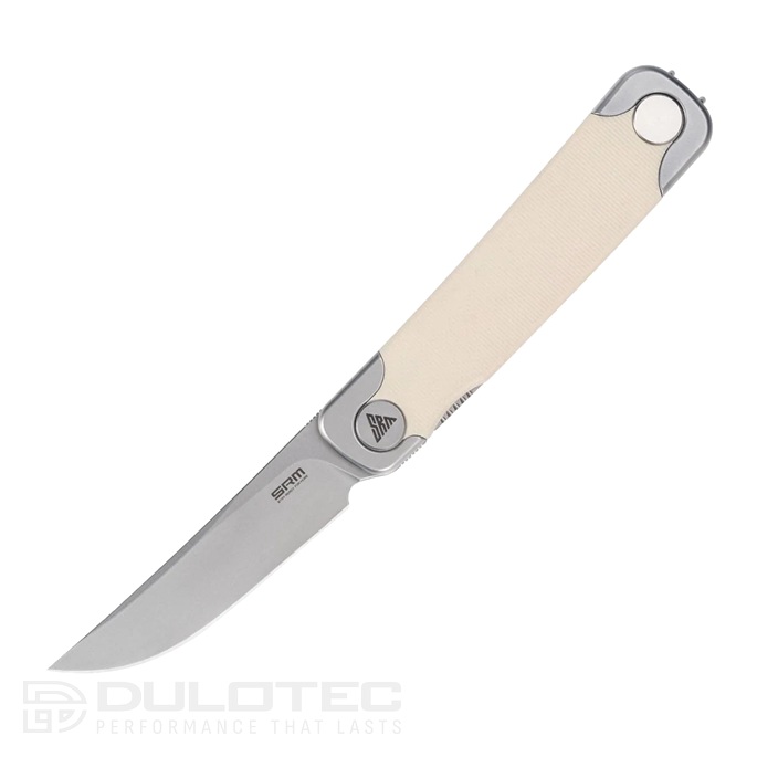 SRM 131M-GT Enso Folding Knife - G10 handle and 14C28N steel » Dulotec.com
