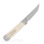 SRM 131M-GT Enso Folding Knife - G10 handle and 14C28N steel » Dulotec.com