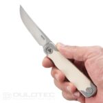SRM 131M-GT Enso Folding Knife - G10 handle and 14C28N steel » Dulotec.com
