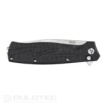 SRM 221X-GB Folding Knife - G10 handle and 14C28N steel » Dulotec.com