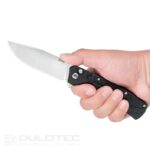 SRM 221X-GB Folding Knife - G10 handle and 14C28N steel » Dulotec.com