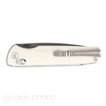SRM 258L-GT2 Terrier Folding Knife - G10 handle and laminated 140Cr steel » Dulotec.com