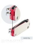 SRM 258L-GT2 Terrier Folding Knife - G10 handle and laminated 140Cr steel » Dulotec.com