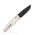 SRM 258L-GT2 Terrier Folding Knife - G10 handle and laminated 140Cr steel » Dulotec.com