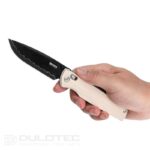 SRM 258L-GT2 Terrier Folding Knife - G10 handle and laminated 140Cr steel » Dulotec.com