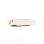 SRM 258L-GT2 Terrier Folding Knife - G10 handle and laminated 140Cr steel » Dulotec.com