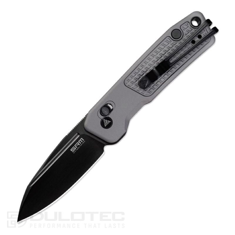 SRM 7229-AK Scout Folding Knife - aluminum alloy handle and 14C28N steel » Dulotec.com