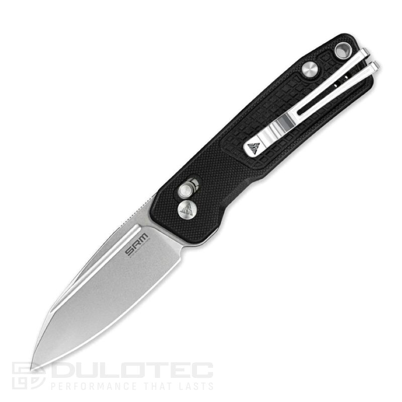 SRM 7229-GB Scout Folding Knife - G10 handle and 14C28N steel » Dulotec.com