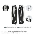 SRM 7229-GB Scout Folding Knife - G10 handle and 14C28N steel » Dulotec.com