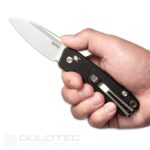 SRM 7229-GB Scout Folding Knife - G10 handle and 14C28N steel » Dulotec.com