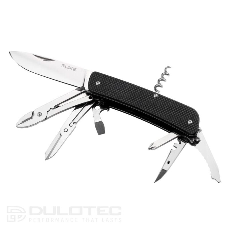 Ruike L41-B Multi-Tool with Knife » Dulotec.com