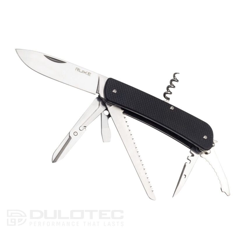 Ruike L42-B Multi-Tool with Knife » Dulotec.com