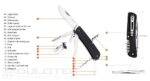 Ruike L42-B Multi-Tool with Knife » Dulotec.com