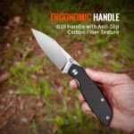 Ruike P746-CB Knife » Dulotec.com