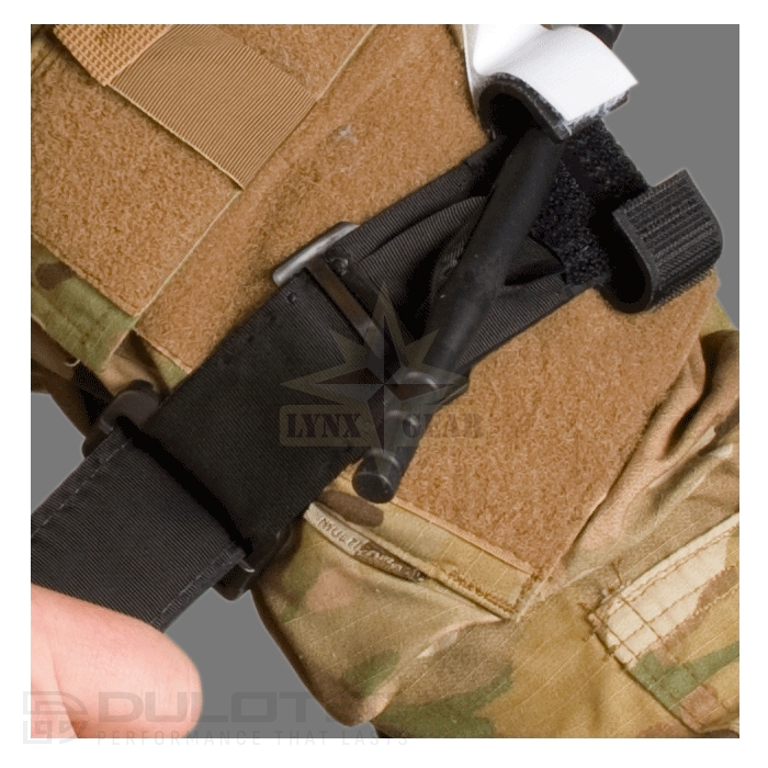 BCB Combat Tourniquet Black - Black » Dulotec.com