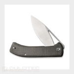 Civivi Riffle 14C28N Micarta Dark Green Folding Knife » Dulotec.com