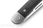 LionSteel Jack M390 G10 Black 77 mm Folding Knife » Dulotec.com