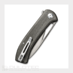 Civivi Riffle 14C28N Micarta Dark Green Folding Knife » Dulotec.com