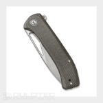 Civivi Riffle 14C28N Micarta Dark Green Folding Knife » Dulotec.com