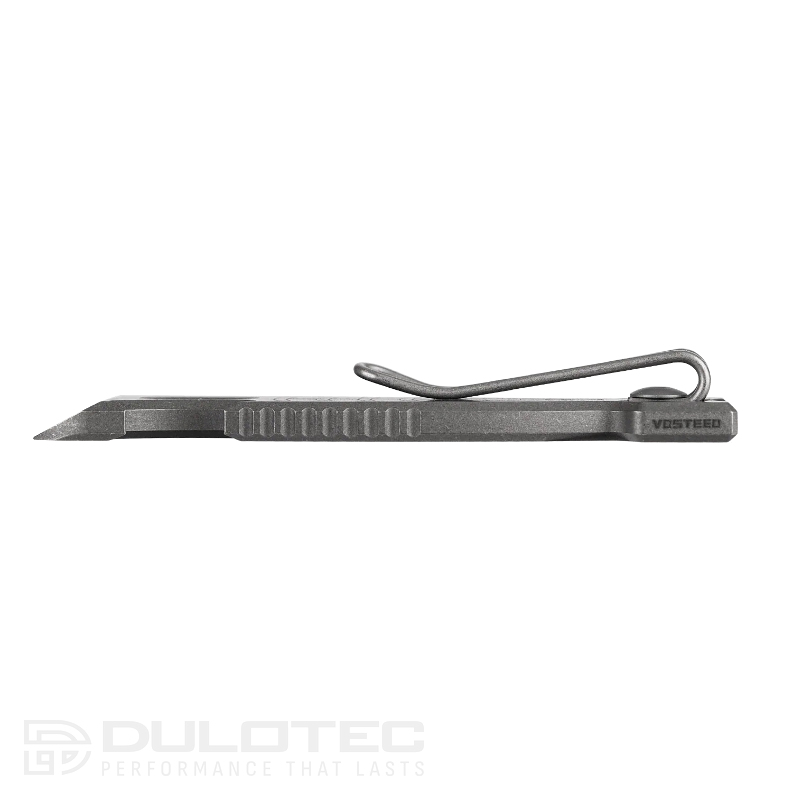 Vosteed Shark Bomb Titanium Mini Pry Bar, 85 mm » Dulotec.com
