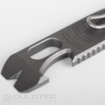 Vosteed Shark Bomb Titanium Mini Pry Bar, 85 mm » Dulotec.com