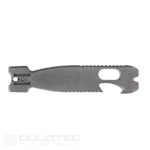 Vosteed Shark Bomb Titanium Mini Pry Bar, 85 mm » Dulotec.com