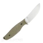 SRM Fossa 605T-MP Fixed-Blade Hunting Knife, Micarta » Dulotec.com